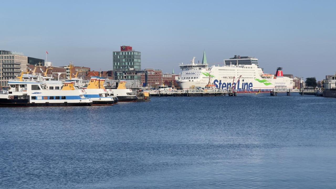 Hotel An Der Hoern Kiel Esterno foto