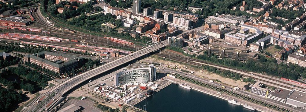 Hotel An Der Hoern Kiel Esterno foto