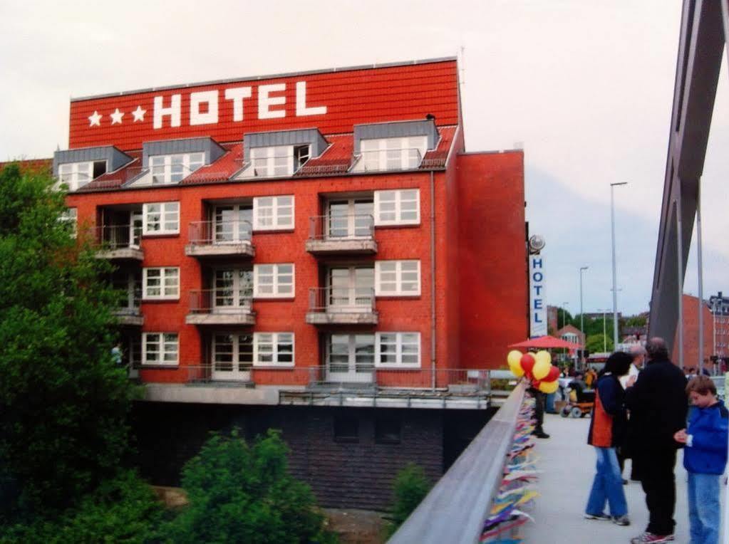 Hotel An Der Hoern Kiel Esterno foto